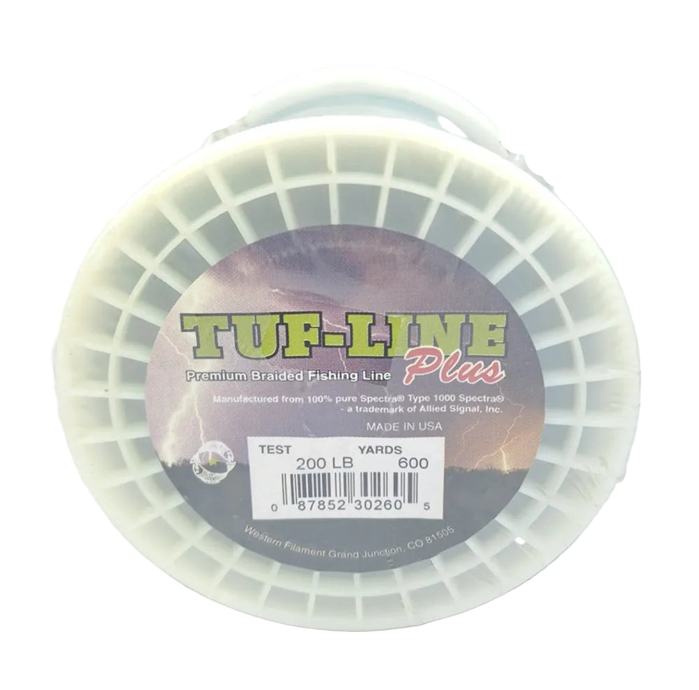 Filo Tuf-Line Plus 4x 200LB 600YDS Light Green