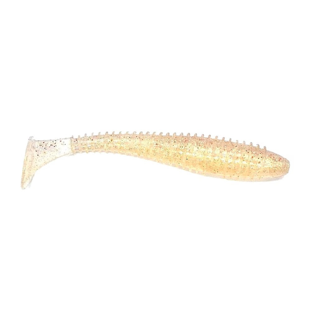 Artificiale Keitech Swing Impact Fat 2.8" #529T Crystal Flash