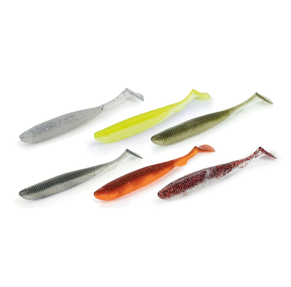 Artificiale Molix Ra Shad 3.8" #MP-5 Mixed Pack
