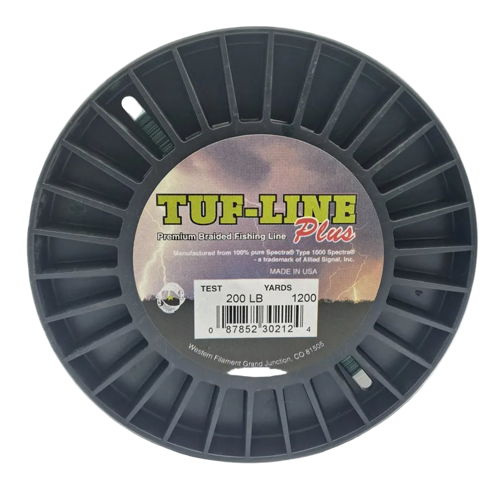 Filo Tuf-Line Plus 4x 200LB 1200YDS Light Green