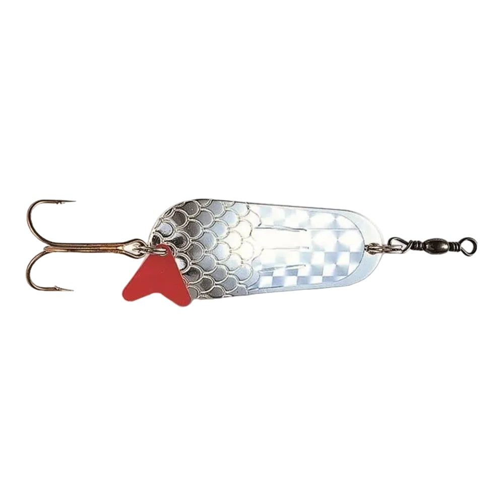 Spoon Dam Standard Spoon 10CM 60G S Silver/Ologram