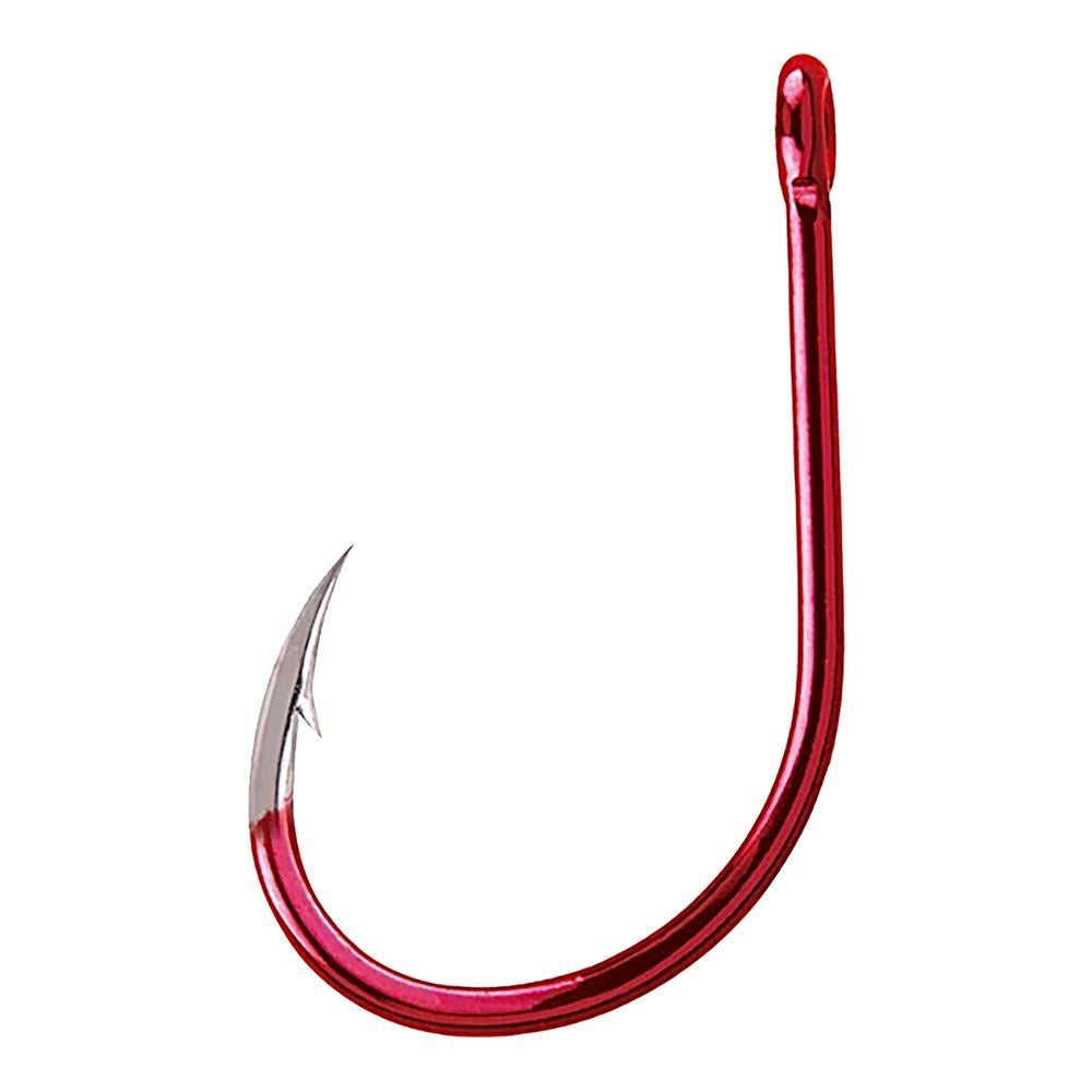 Ami BKK Red Octopus Beak Straight Eye #5/0