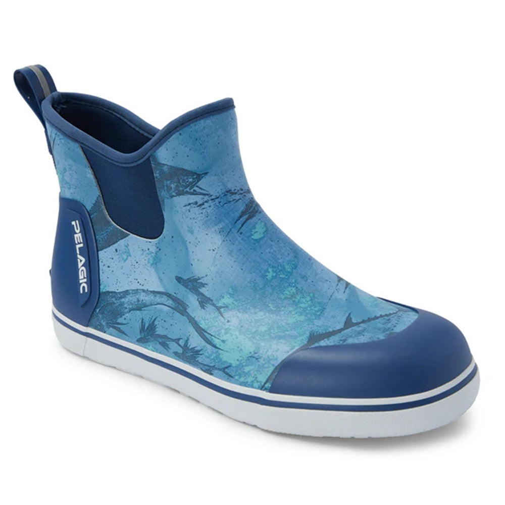 Stivaletto Pelagic Pursuit Deckboot - Fish Blue TG 9