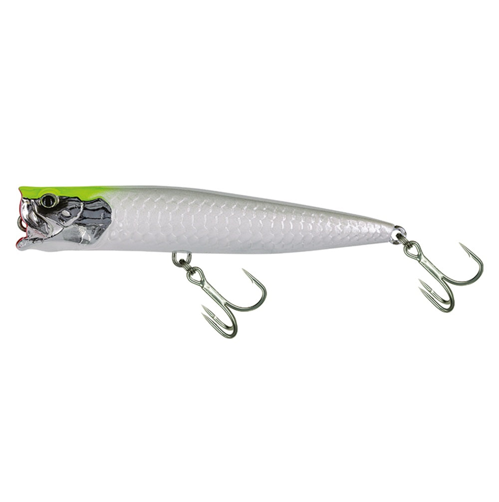 Artificiale Molix Popper 85T - #694 White  Moon