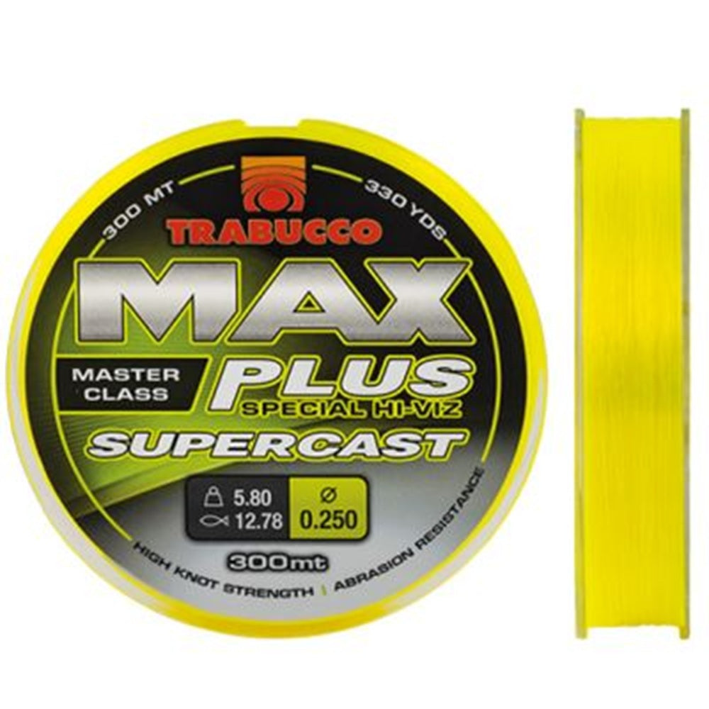 Filo Trabucco Max Plus Line 0.220mm-300mt