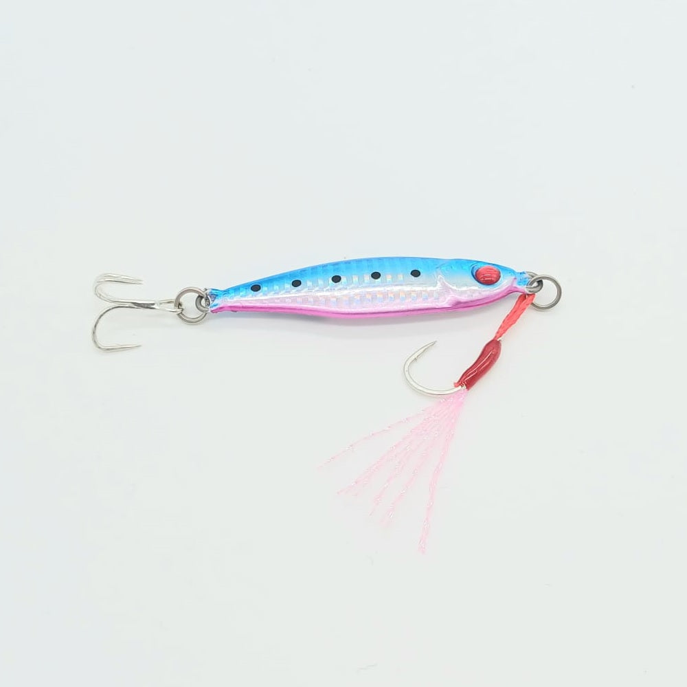 Artificiale Mustad Mezashi Micro Jig Casting 5.5mm - 7gr #005