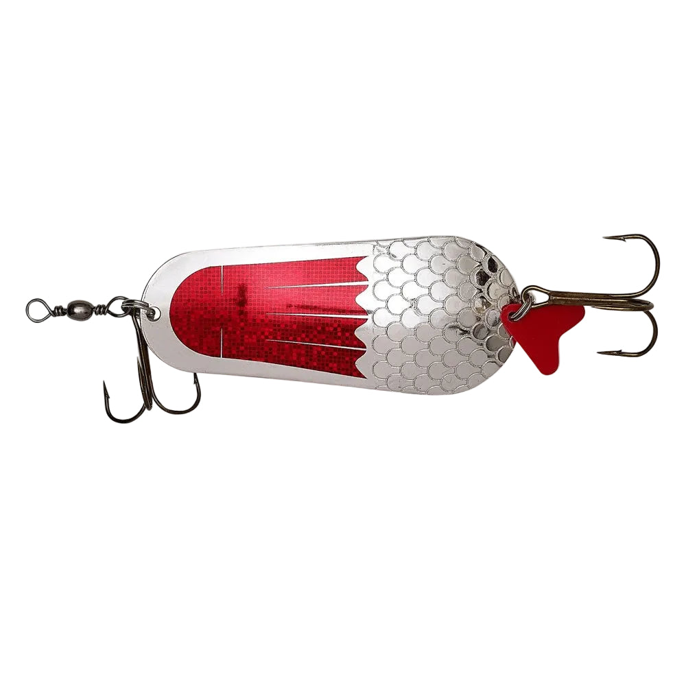 Spoon Dam Standard Spoon 8.5CM 45G S Silver/Red