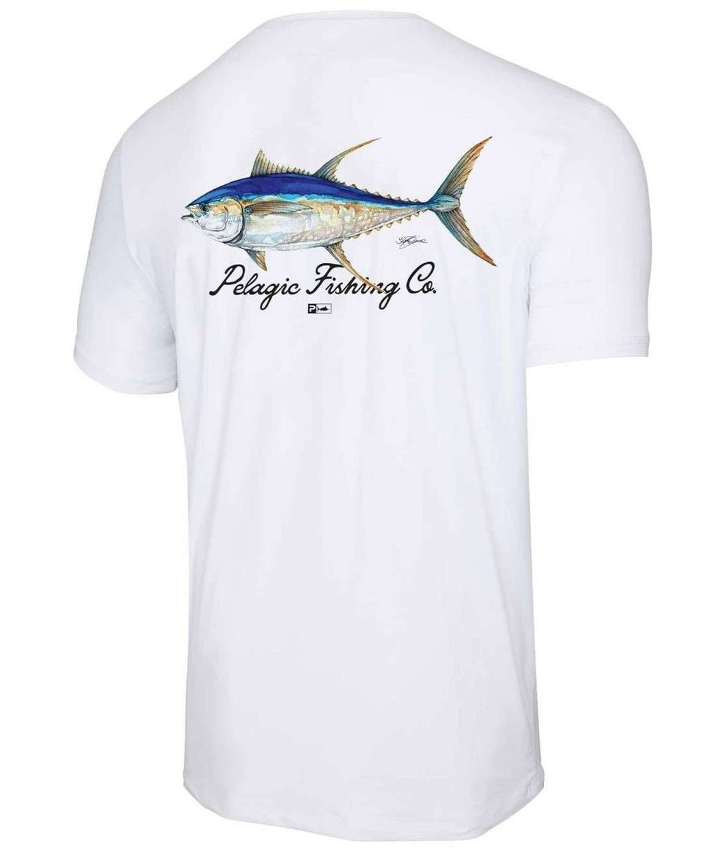 T-Shirt Manica Corta Pelagic Stratos SS Goione YFT Tg. XL
