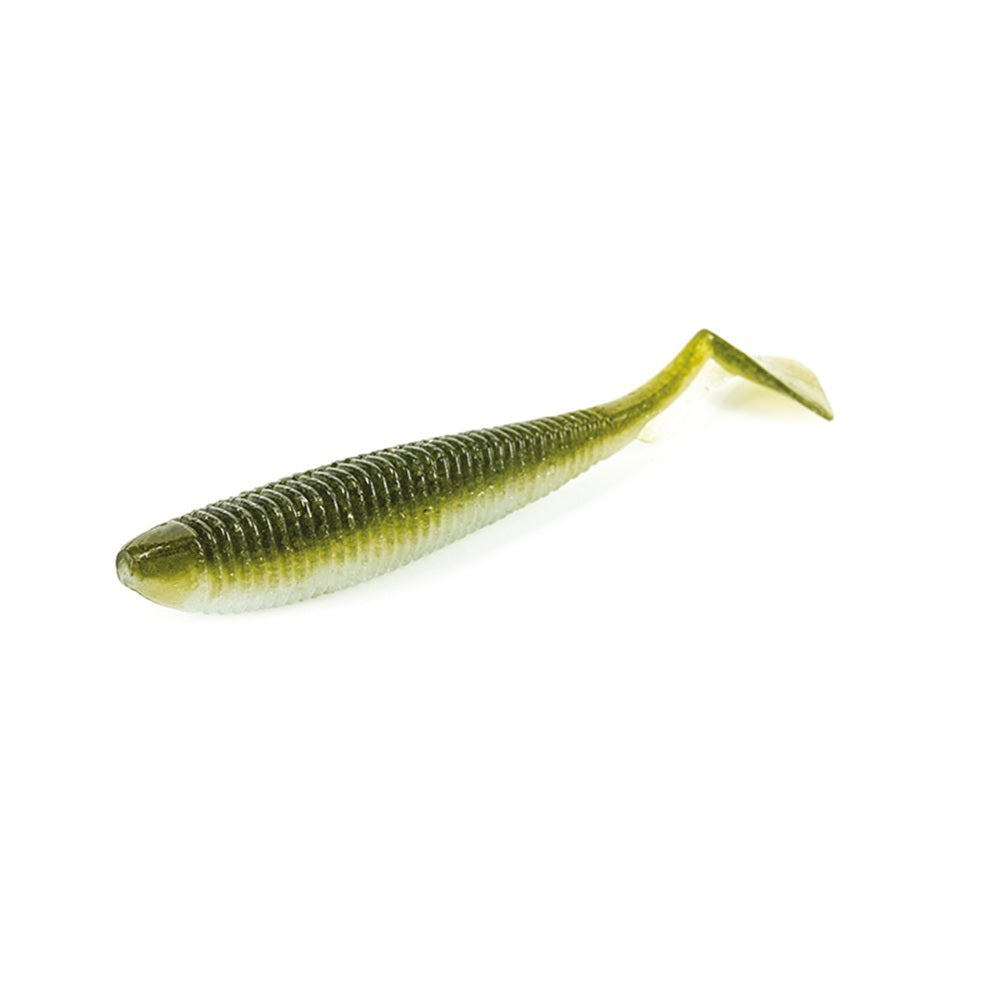 Artificiale Molix RA Shad 3" FAT - #649  Green Herring