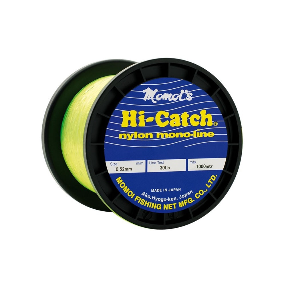 Filo Momoi's Hi-Catch 50LB 1000MT Yellow