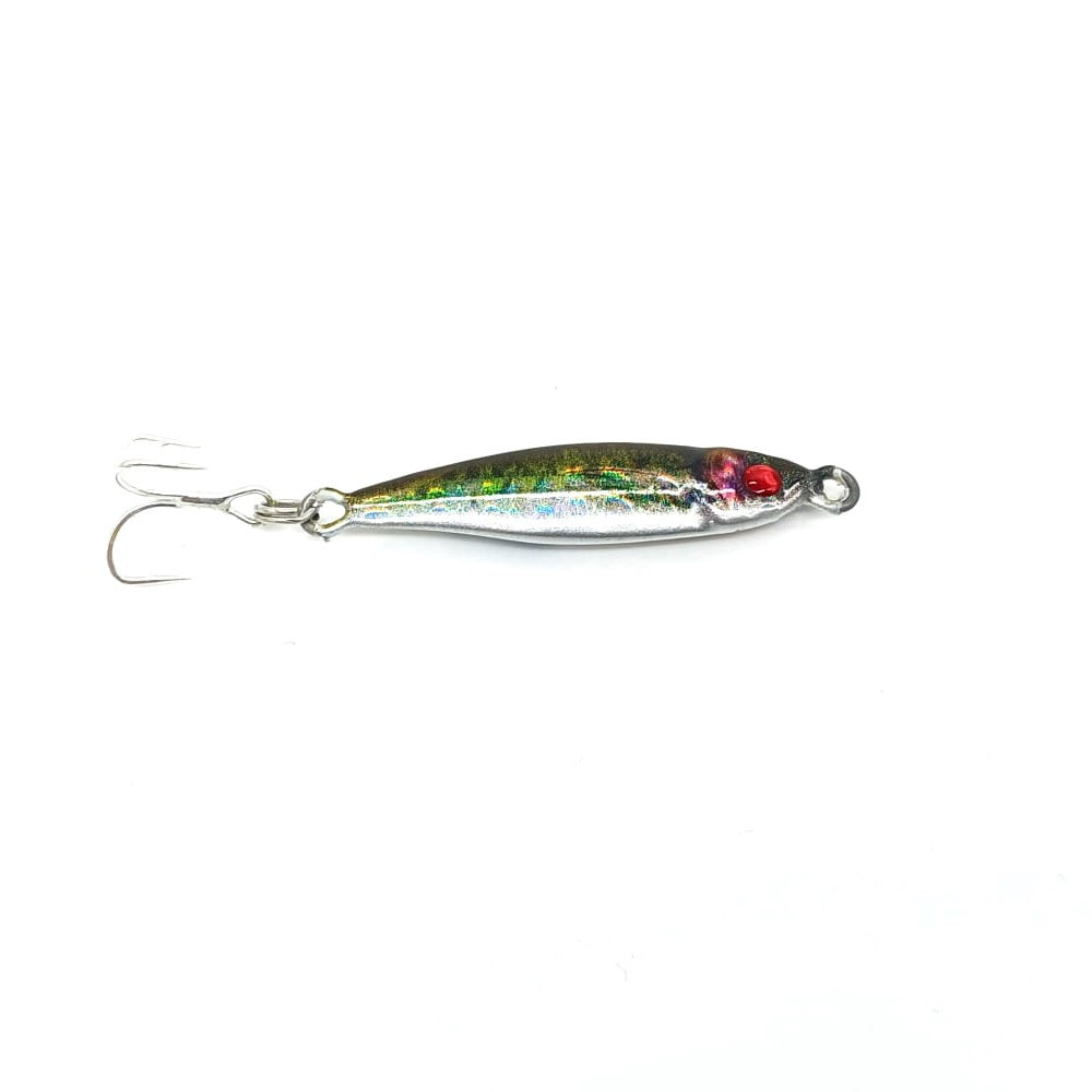 Artificiale Mustad Mezashi Micro Jig Casting 5.5mm - 7gr #007