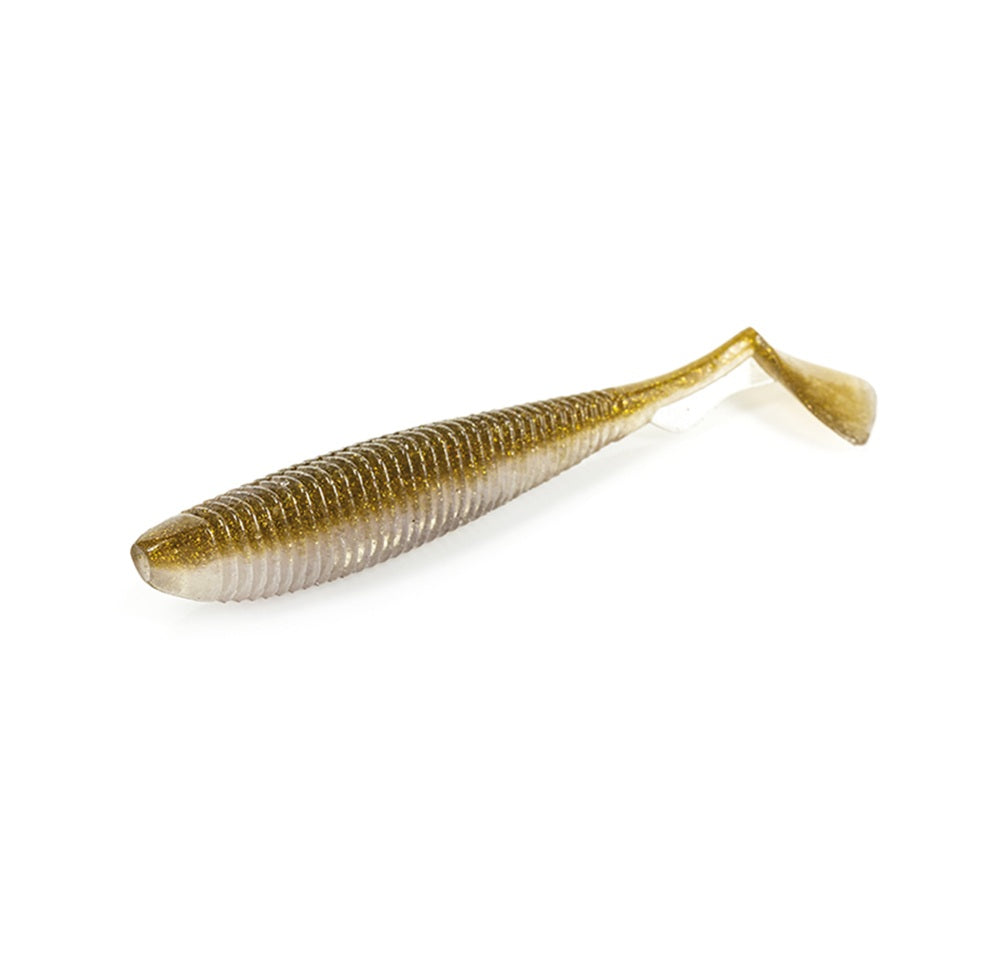 Artificiale Molix RA Shad 3" FAT - #689  Gold Herring