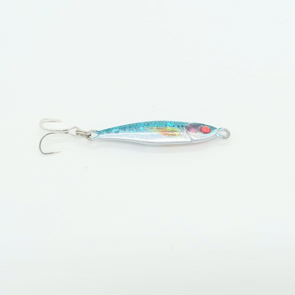 Artificiale Mustad Mezashi Micro Jig Casting 4.5mm - 5gr #008