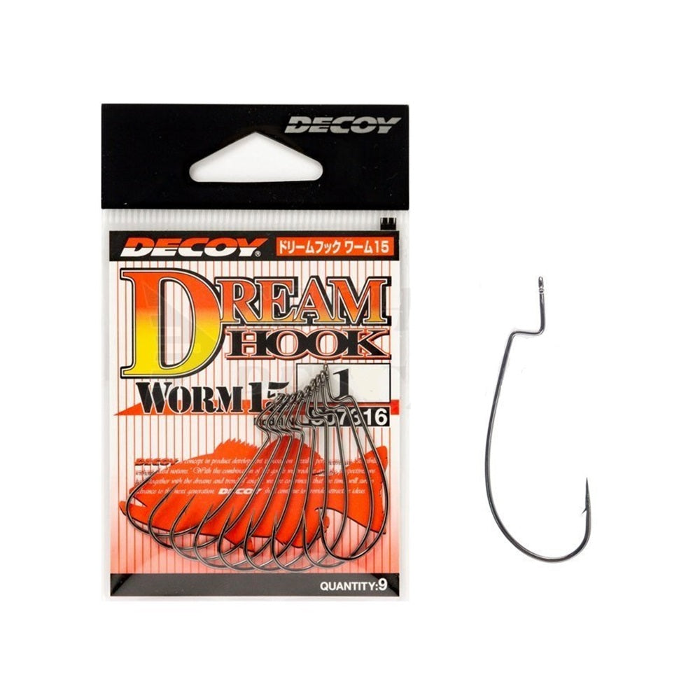 Amo Decoy Worm 15 Dream Hook #3/0