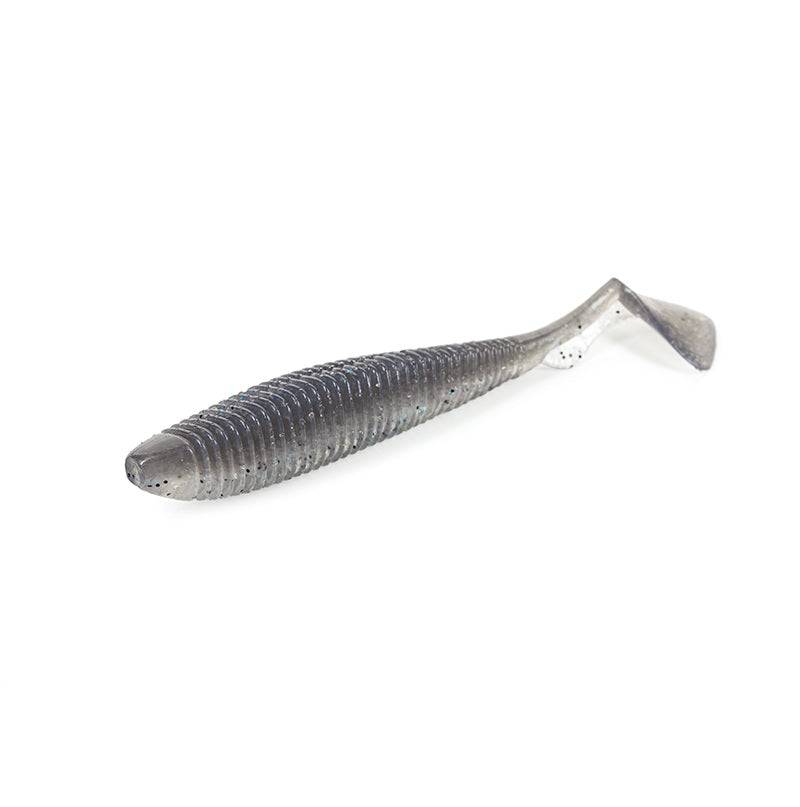 Artificiale Molix RA Shad 3" FAT - #681  Electric Smoke Shad