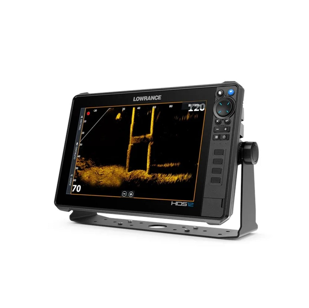 Eco/Gps Touch Screen Lowrance HDS 12 Pro no Trasduttore