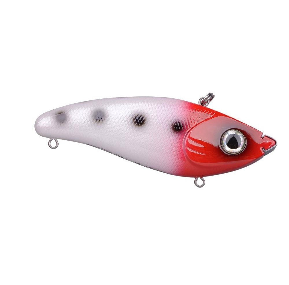 Artificiale Spro Screamin Devil ND S135 Dotted Red Head