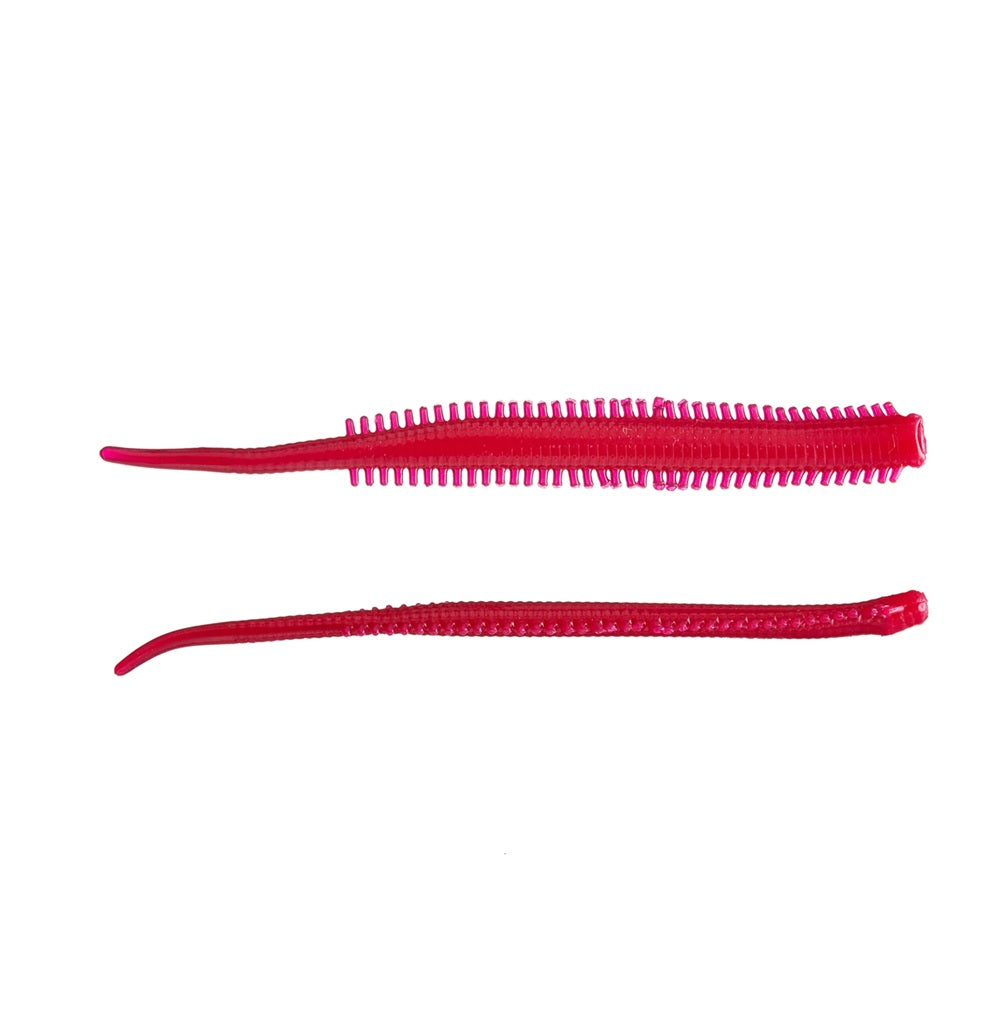 Artificiale Nikko Dappy Sandworm 3.3" #C01 Bloody Red