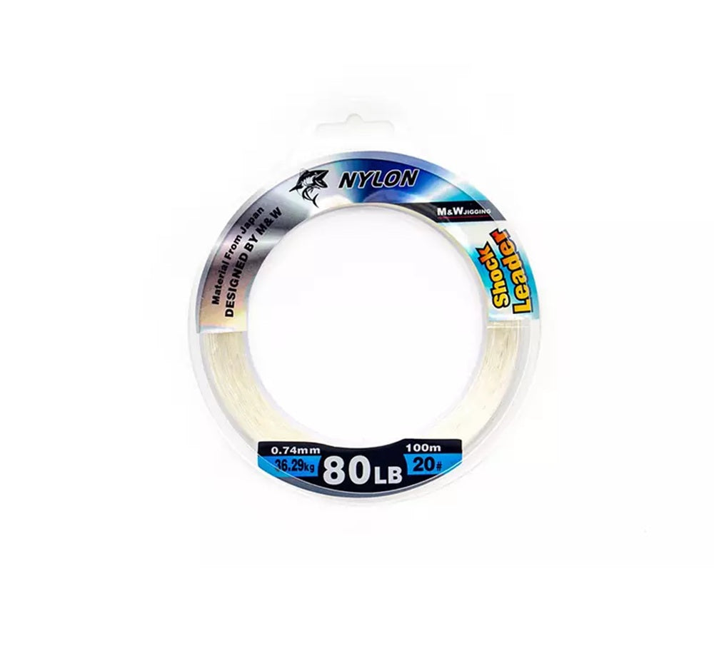 M&W International Shock Leader 90Lb 50m