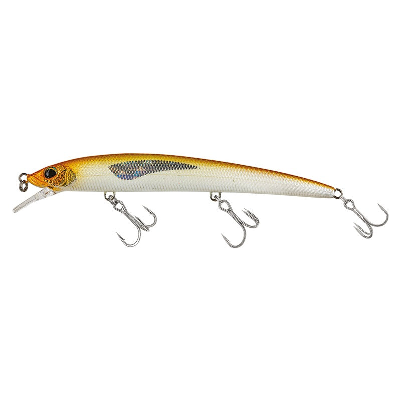 Artificiale Molix Finder Jerk EVO 110 SS -  #623 Pearl White Gold Back