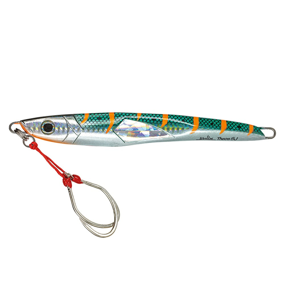 Artificiale Molix Theos Shore Jigging 80 g -  #656 Anchovy Orange Striped