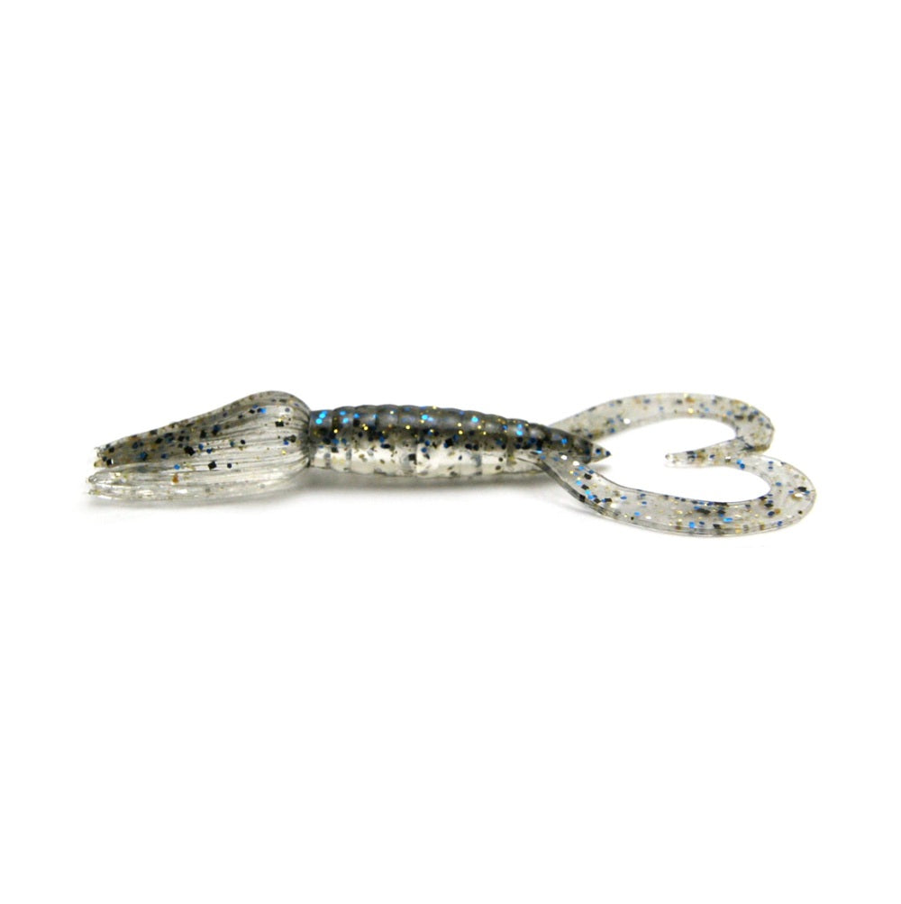 Artificiale Keiteck Little Spider 2" #418 Bluegill Flash