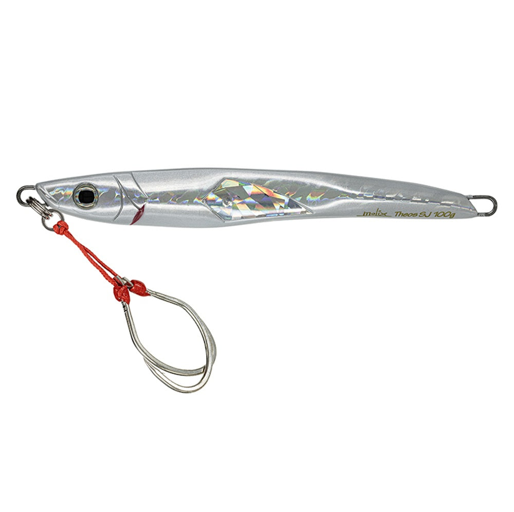 Artificiale Molix Theos Shore Jigging 80 g -  SW26 Crazy White