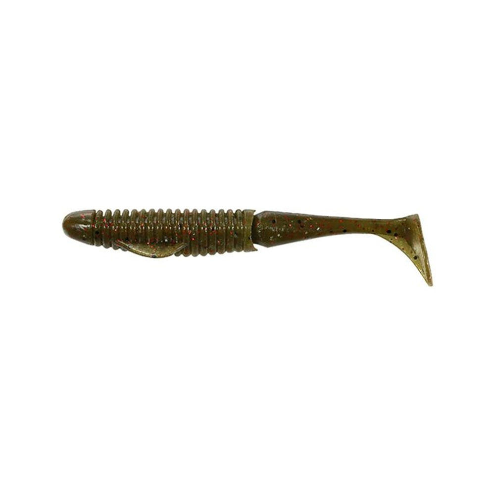 Artificiale Duo International Realis Boostar 3.5" #F018 Pumpkin Red Flake