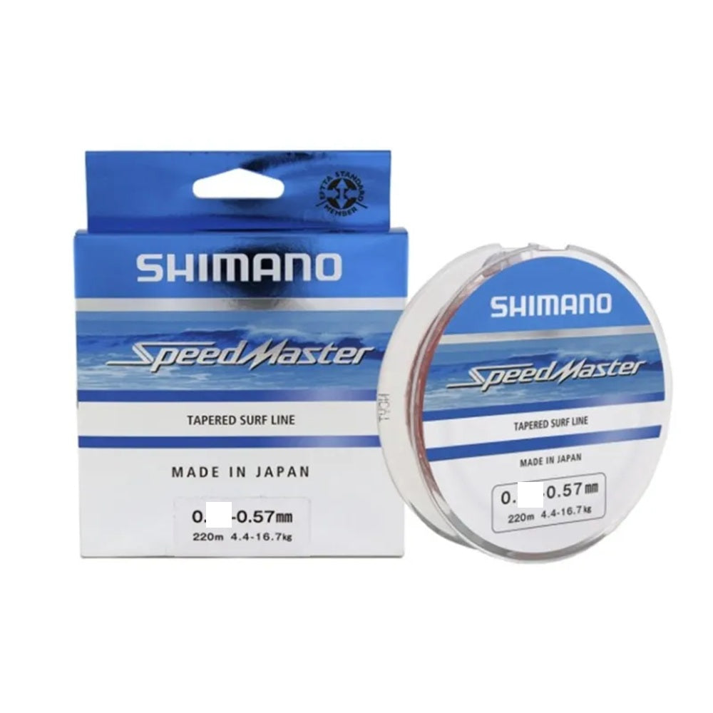 Filo Nylon Shimano Speedmaster Tapered Line 0.26-0.57mm 220m
