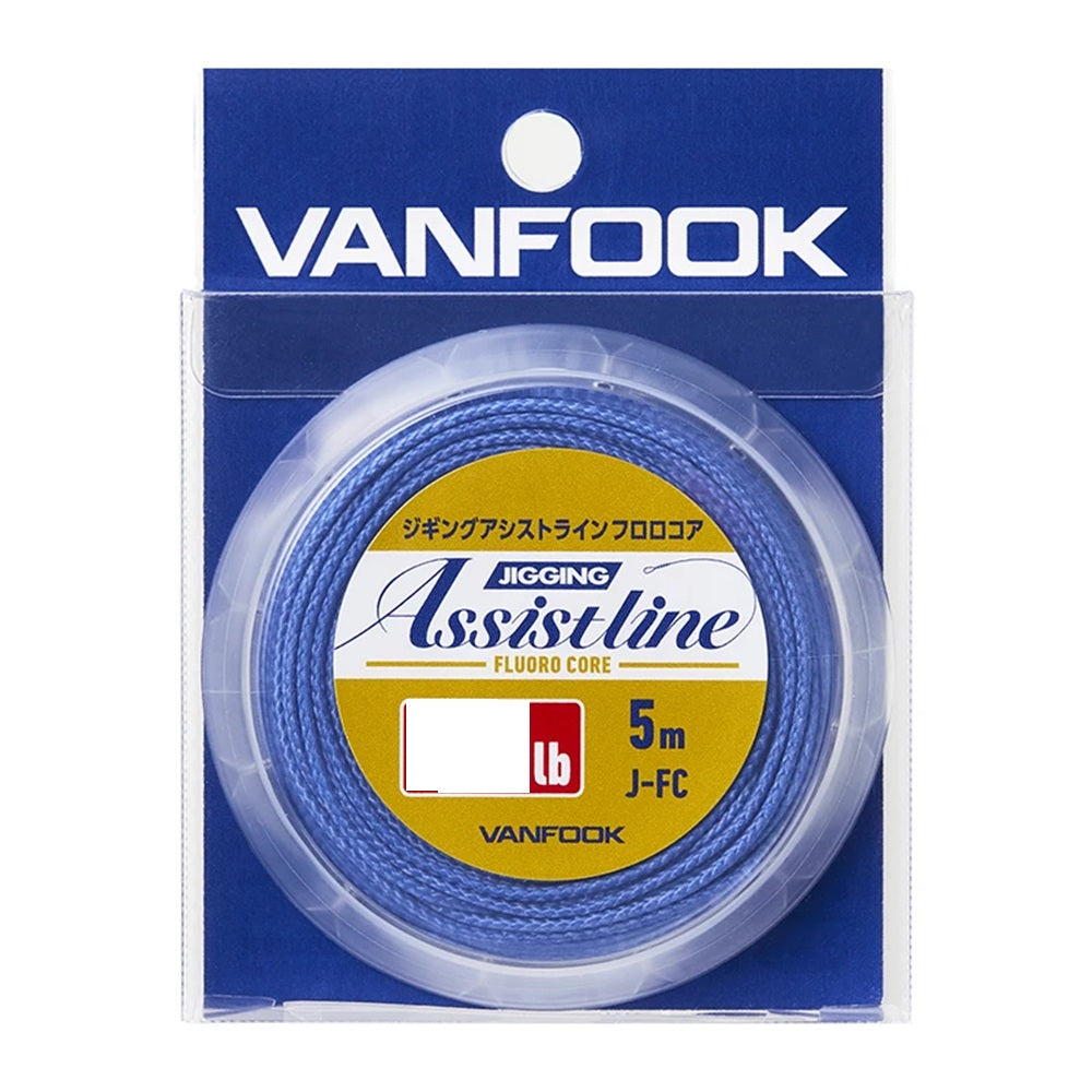 Filo Vanfook J-FC Jigging Assist Line -  Fluoro Core - 80 lb (5 m)