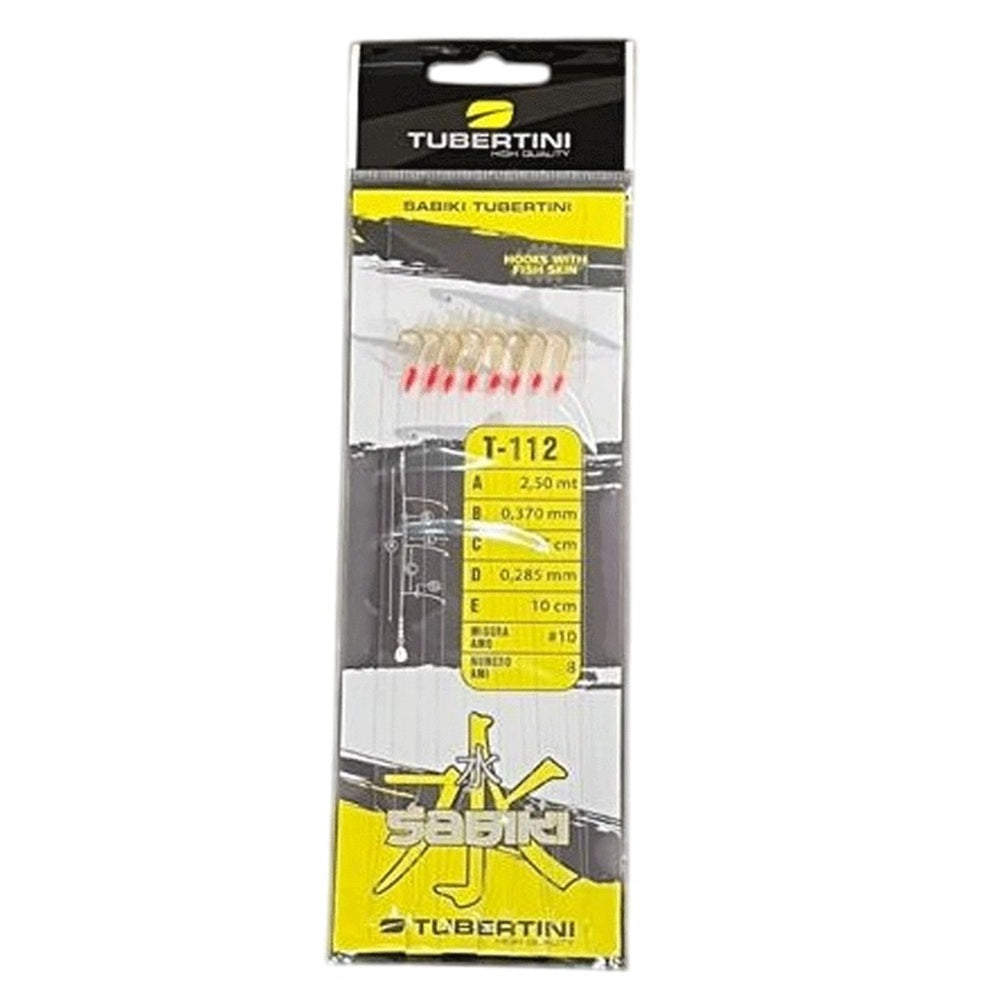 Sabiki Tubertini T-112 #10 2.5MT
