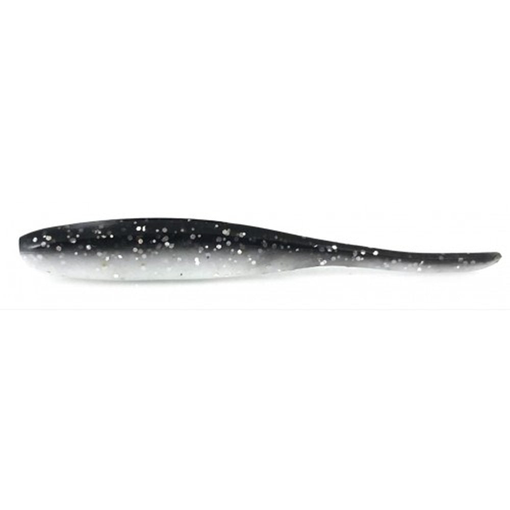 Artificiali Keitech Shad Impact 3'' #07-Dark Shad