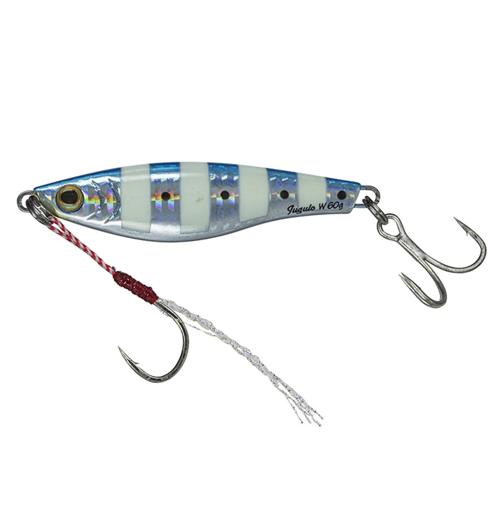 Artificiale Molix Jugulo Wide Casting Jig 7 g  Blue Zebra Sarda