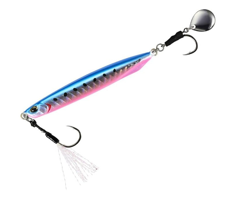 Artificiale Duo International SS Blade 80gr #FPA0621 UV Blue Pink Sardine