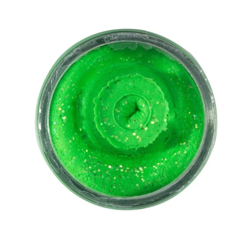 Artificiale Berkley Powerbait Natural Garlic #Spring Green Glitter