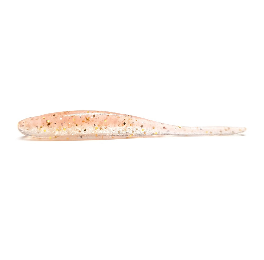 Artificiali Keitech Shad Impact 2'' #04T-Ghost Pink Shad