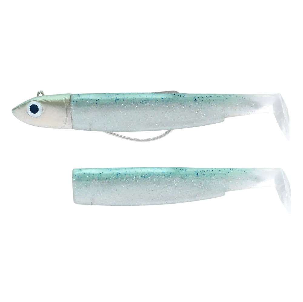 Artificiale Fiiish Black Minnow Combo N°2 Off Shore 10g Green Glitter