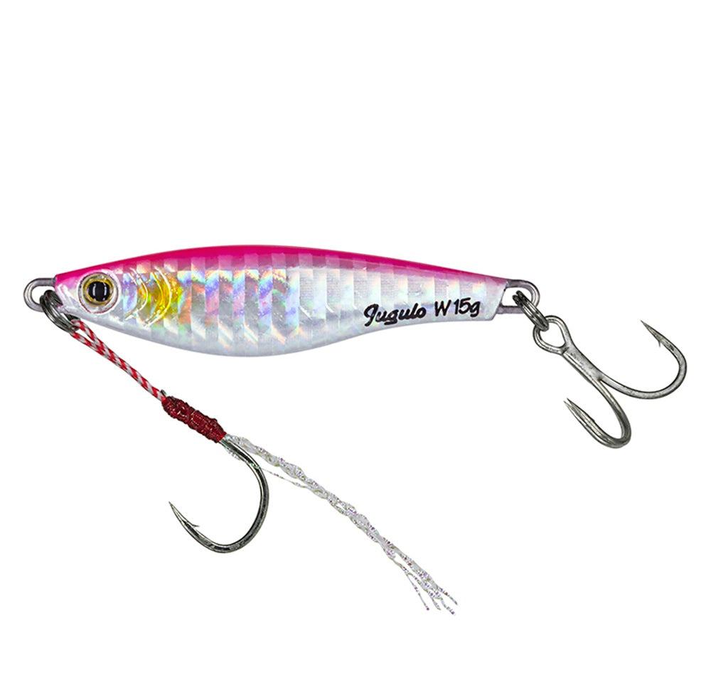Artificiale Molix Jugulo Wide Casting Jig 30 g - SW02 Pink Sarda