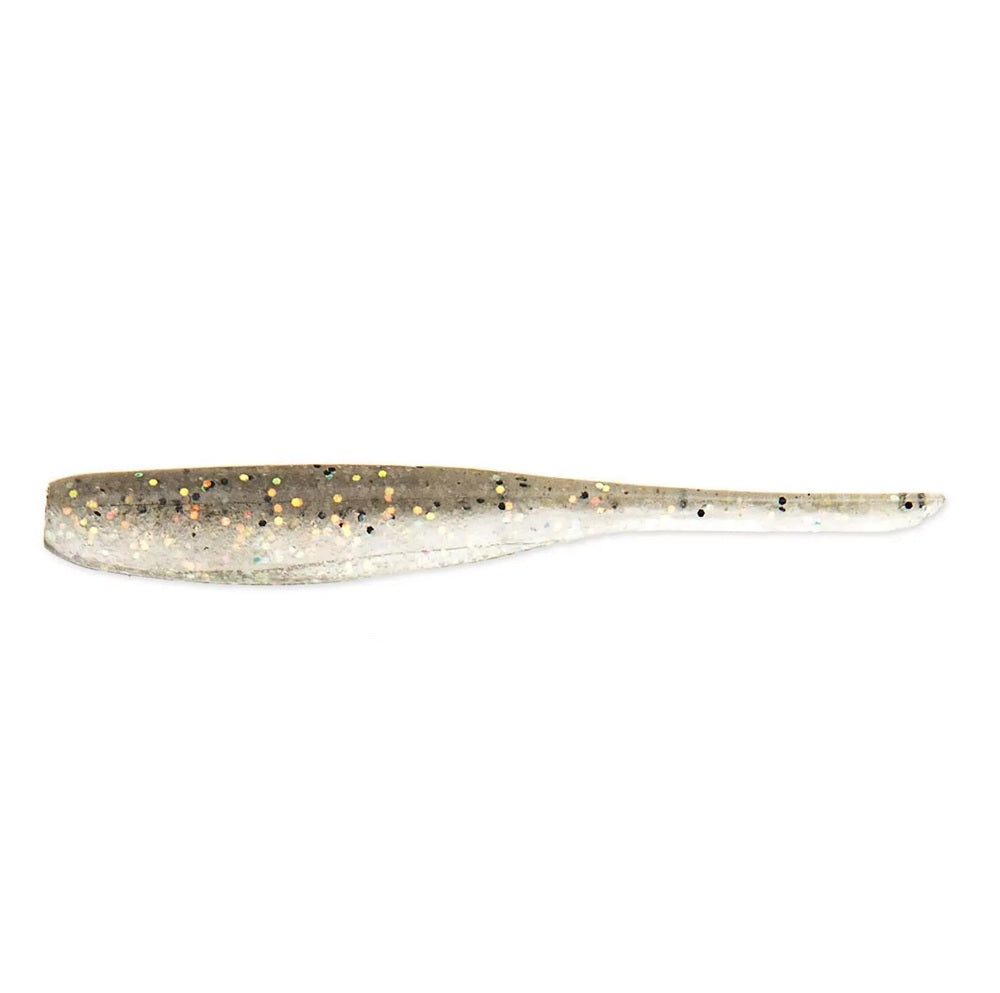 Artificiali Keitech Shad Impact 3'' #410T-Cristal Shad