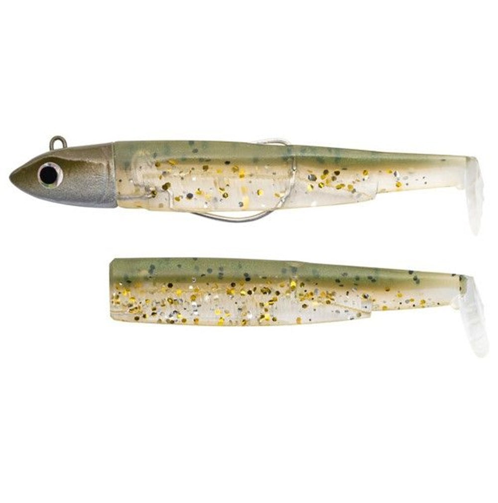 Artificiale Fiiish Black Minnow Combo N°2 Off Shore  10g Khaki Glitter