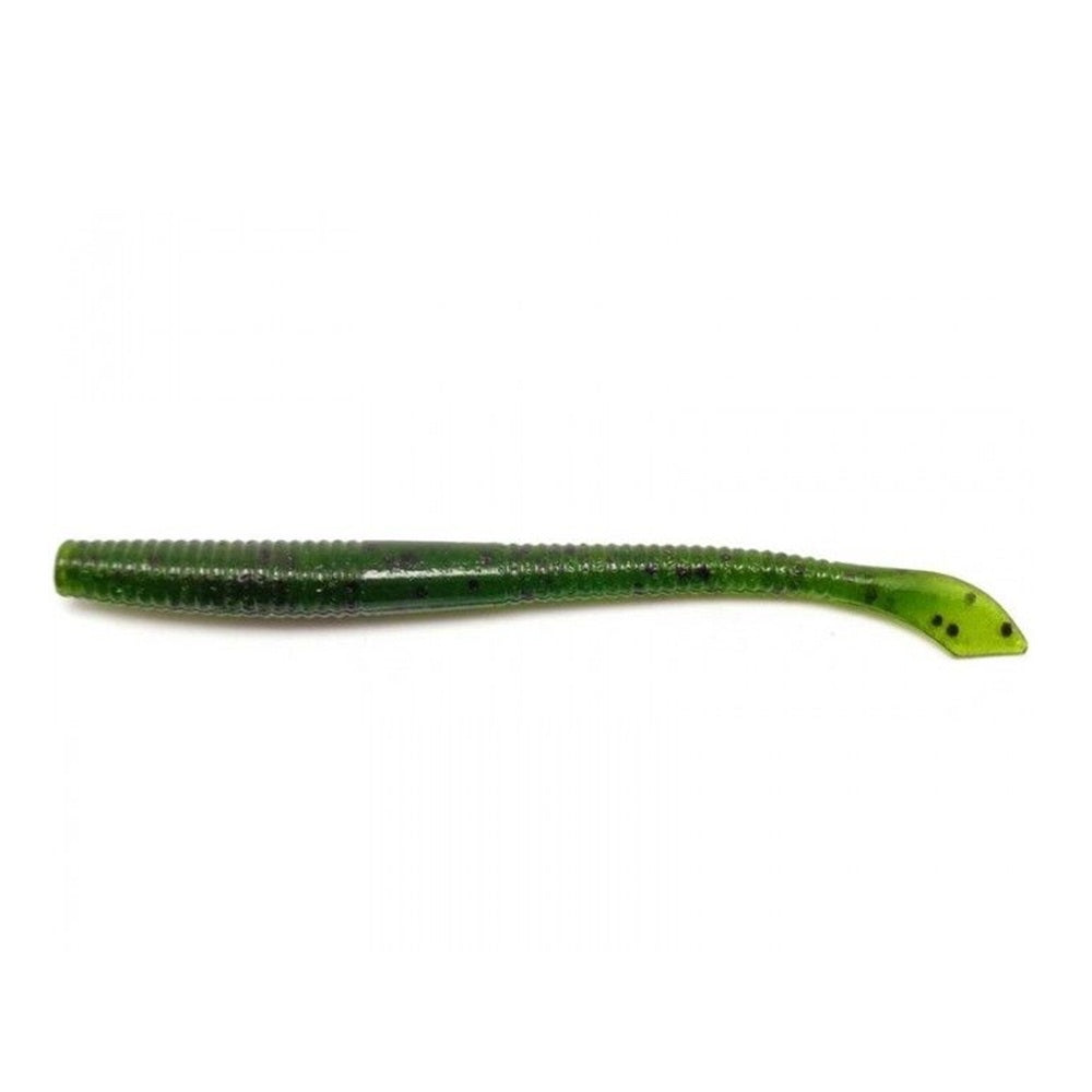 Artificiale Gary Yamamoto Kut Tail 4" #197 Watermelon/ Black Flk