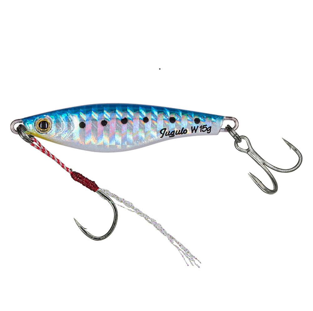 Artificiali Molix Jugulo Wide Casting Jig 60 g  Blue Sarda