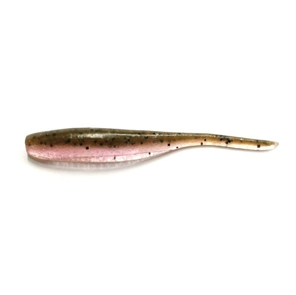 Artificiali Keitech Shad Impact 3'' #17-Green Rose