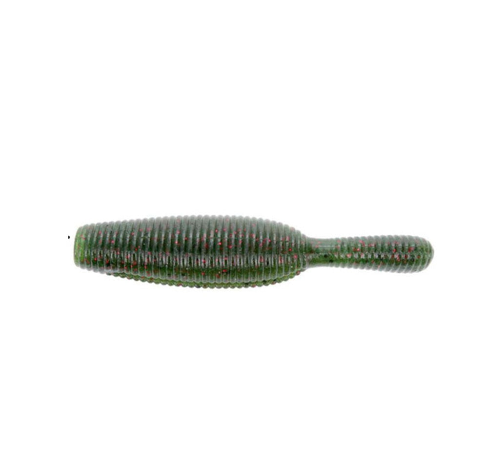 Artificiale Yamamoto Baits Yamatanuki 3.5 #208 - WATERMELON W/ BLACK & RED FLAKE