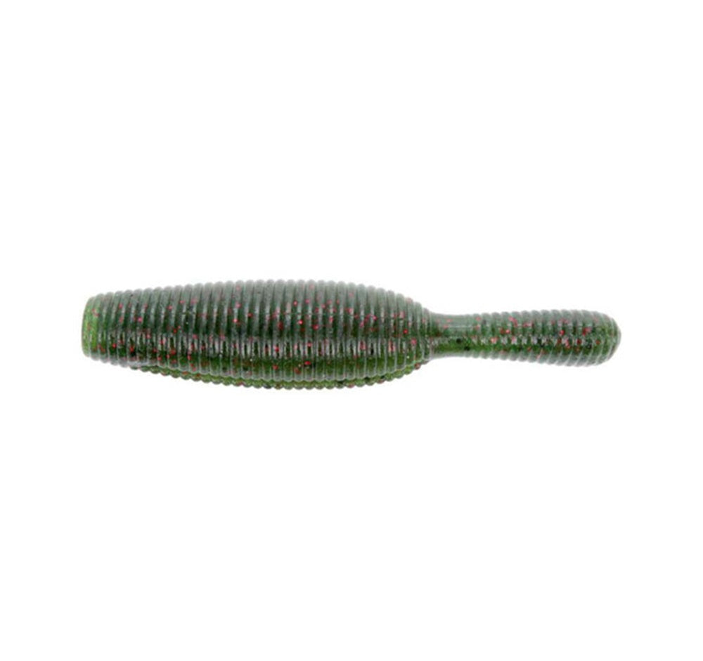 Artificiale Yamamoto Baits Yamatanuki 3.5 #297 Green Pumpkin Black FLK