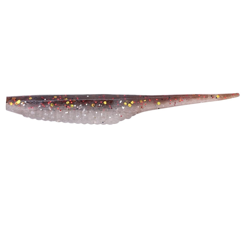 Artificiale Duo International Versa Pintail 3.0" #F081 Copper Red Gold