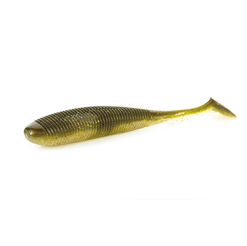 Artificiale Molix RA Shad 4" FLAT #139 Gold Ayu