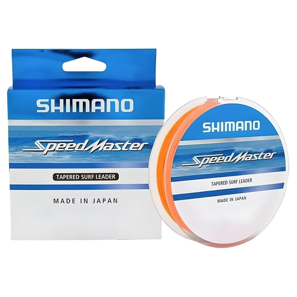 Filo Shimano Speedmaster Surf Taper ld 10x15m 0.23-0.57mm Orange