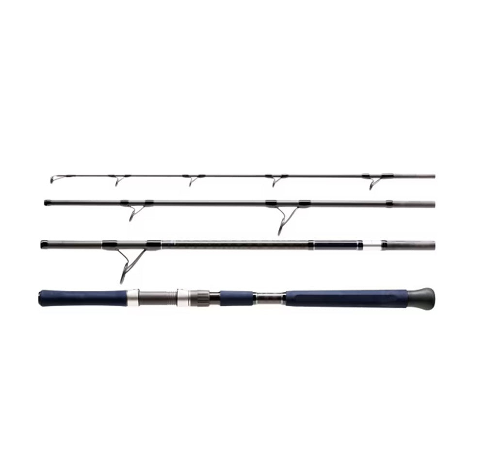 Shimano STC XR Blue Offshore Spinning 2,42m 7'11" 80-150g 4pc Travel