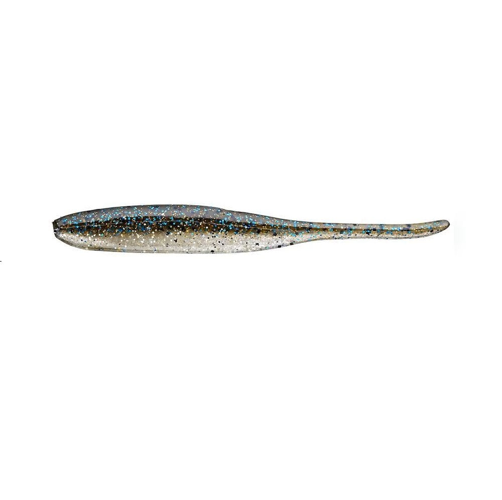Artificiali Keitech Shad Impact 3'' #418T-Bluegill Flash